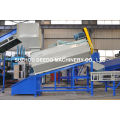 Machine de recyclage en plastique 500kg / H Pet